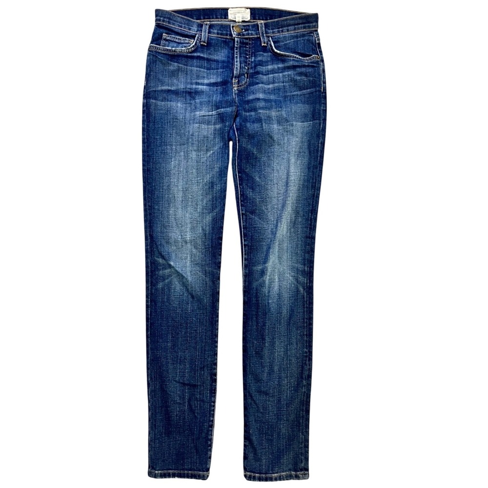 Current/Elliott The Traveler Loved Slim Straight Jeans‎ Blue Wash Size 26